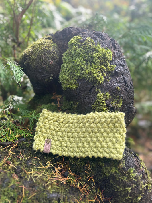 Kelly Moss Stitch - Key Lime Pie